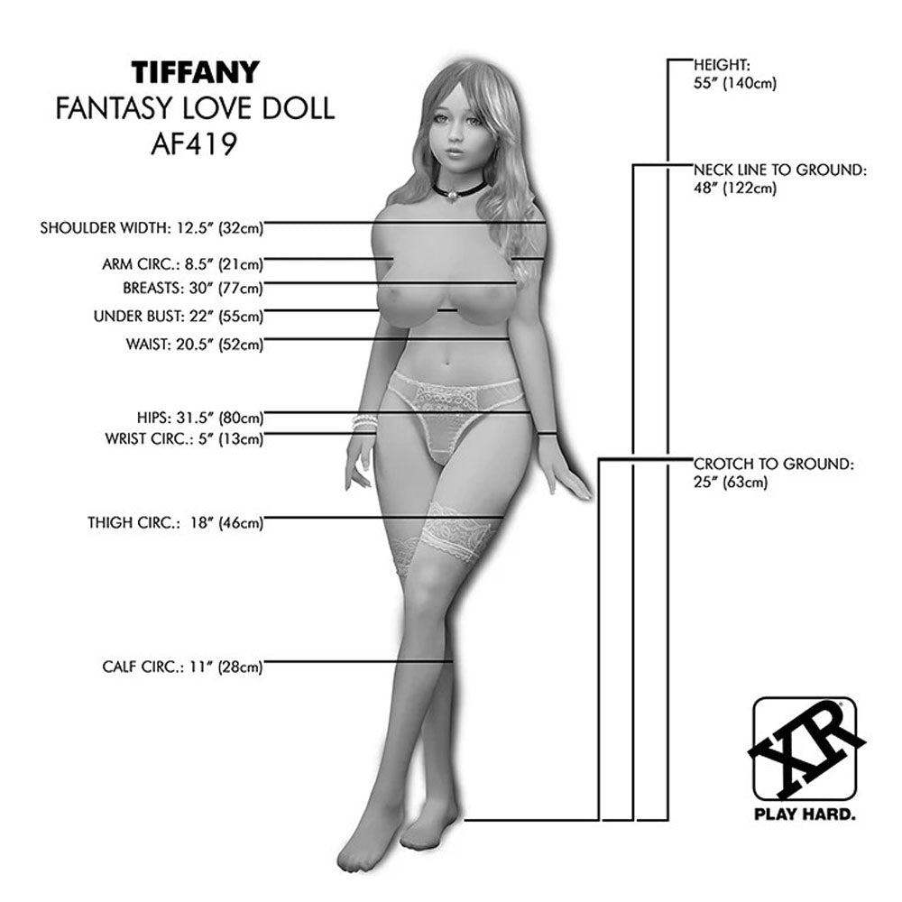 Tiffany Premium Love Doll