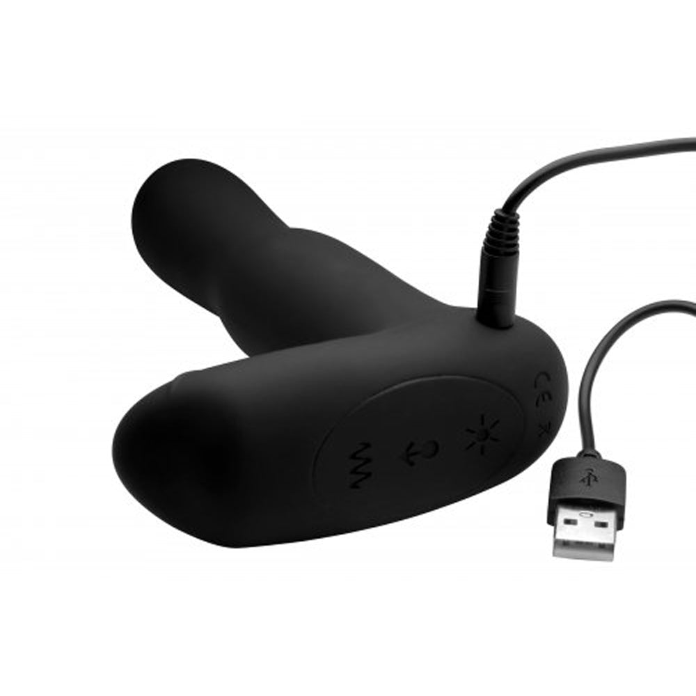 Silicone Prostate Stroking R/C Vibrator*