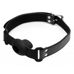 Strict Hollow Silicone Gag  *