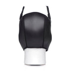 Spike Neoprene Puppy Hood - Black