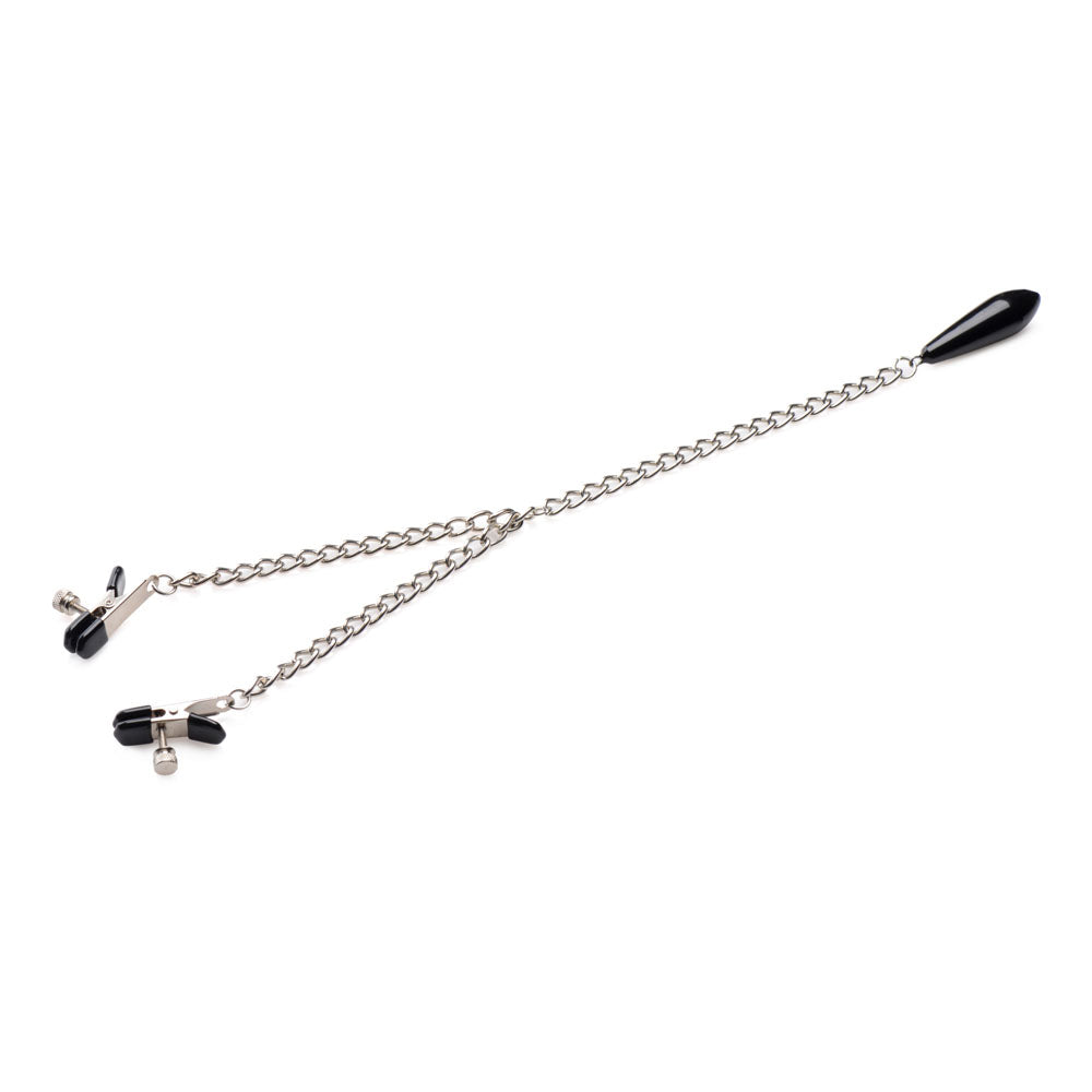 Titty Taunter Clamps w/ Weighted Bead