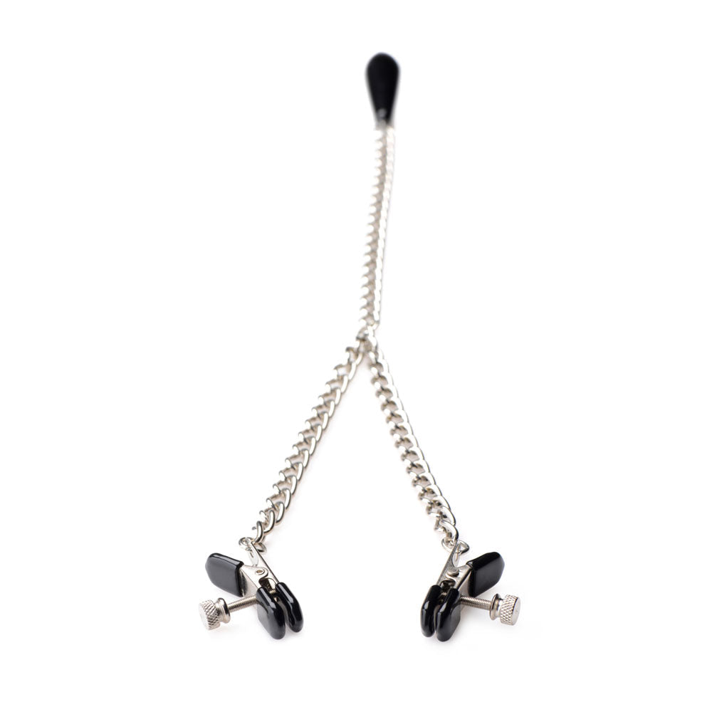 Titty Taunter Clamps w/ Weighted Bead