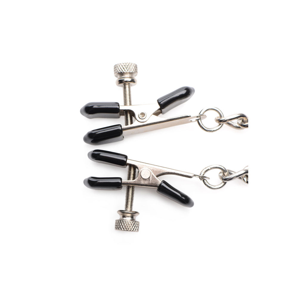 Titty Taunter Clamps w/ Weighted Bead