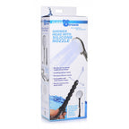 Shower Head with Silicone Enema Nozzle