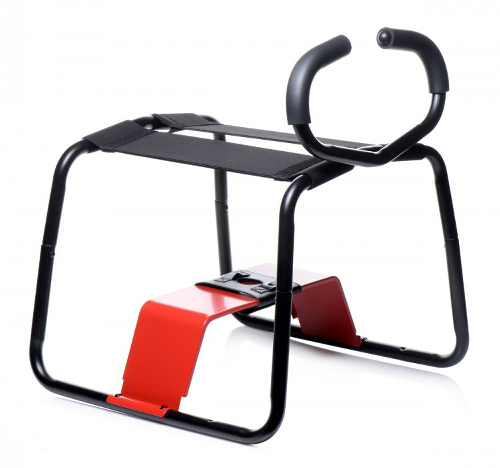 Bangin Bench EZ-Ride Sex Stool w Handles