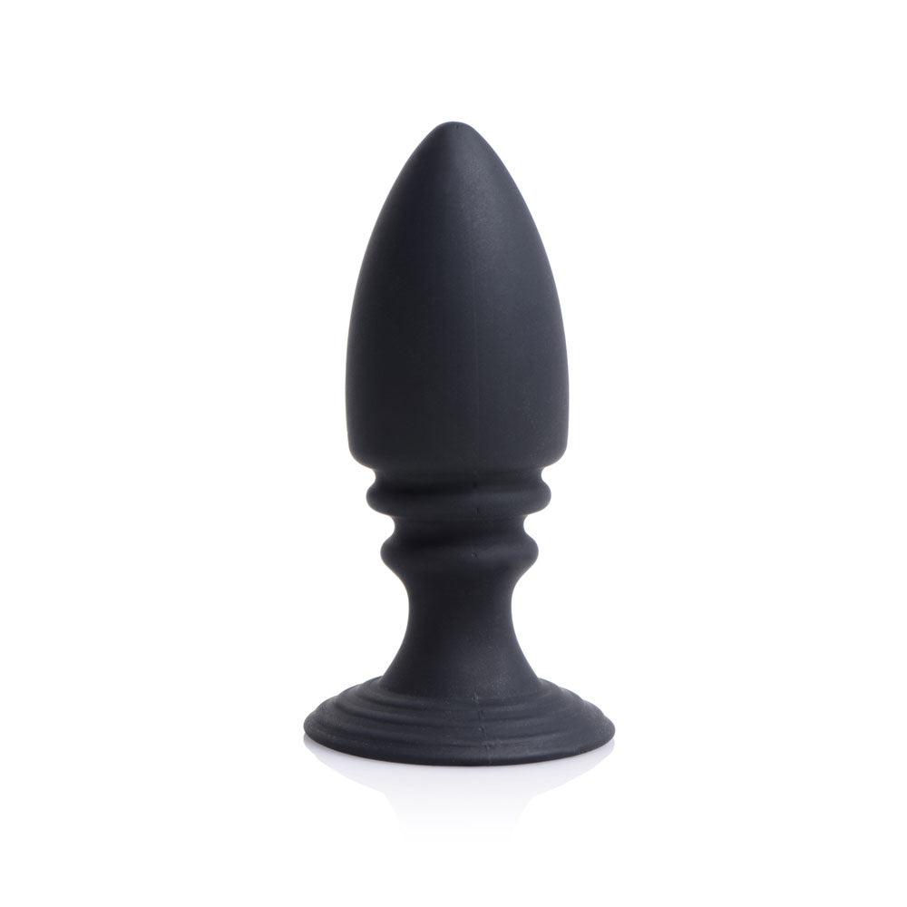 Male Chastity Harness Silicone Anal Plug