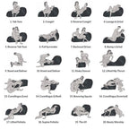 Kinky Couch Sex Chaise Lounge w Pillows