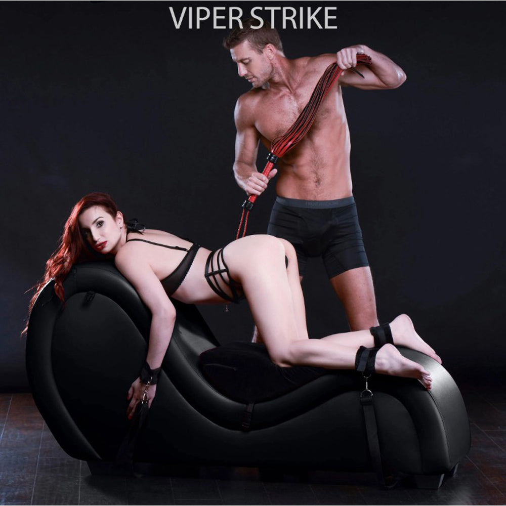 Kinky Couch Sex Chaise Lounge w Pillows