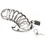 Stainless Spiked Chastity Cage *bulk pkg