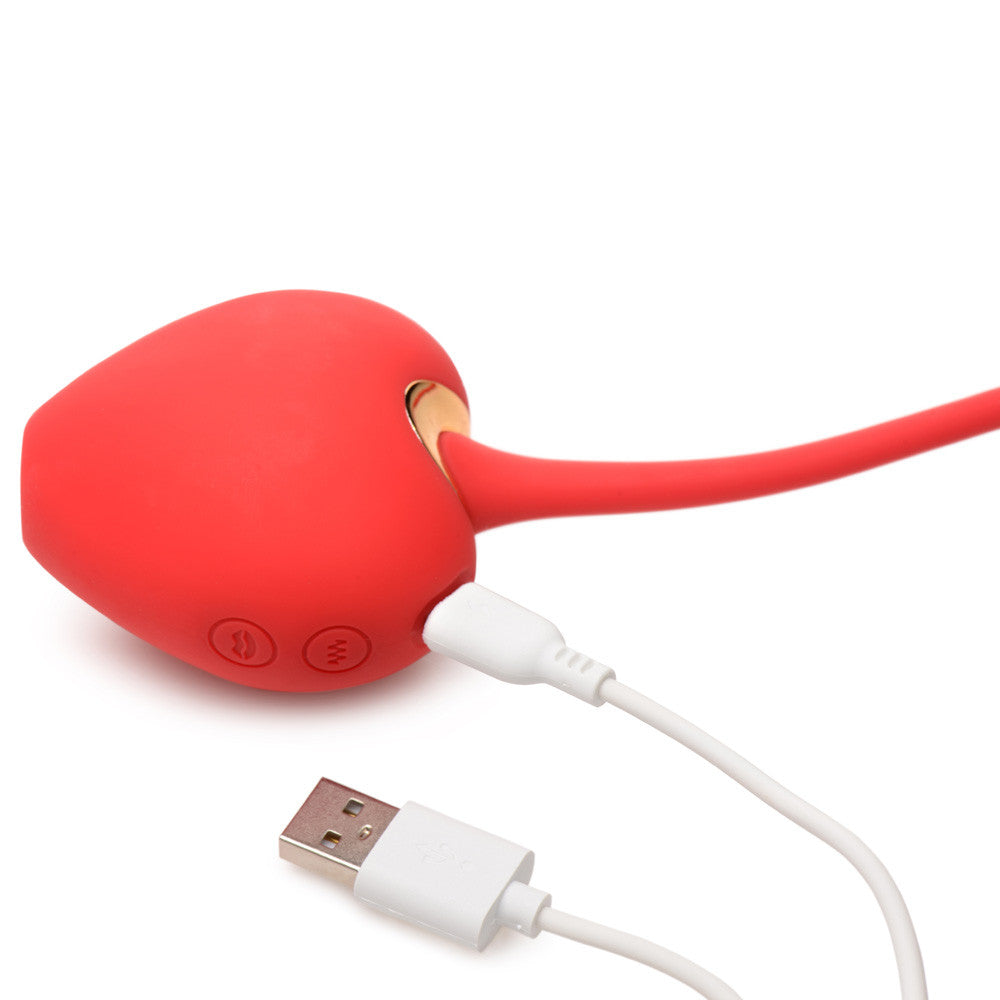 Love on Me Suction Clit Stim & Vibr Egg