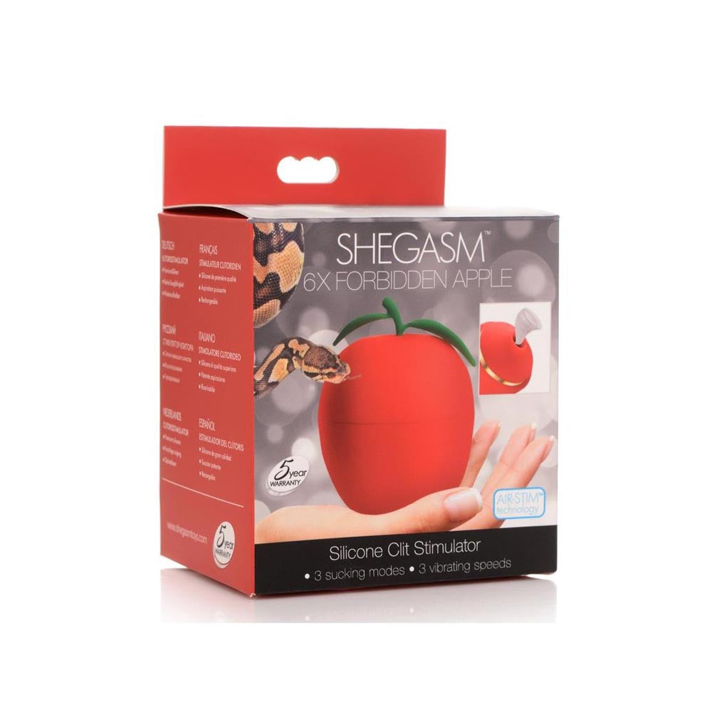 Forbidden Apple Silicone Clit Stim *