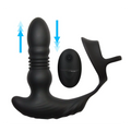 RC Thrusting Silicone Plug / Cock & Ball