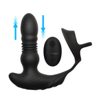 RC Thrusting Silicone Plug / Cock & Ball