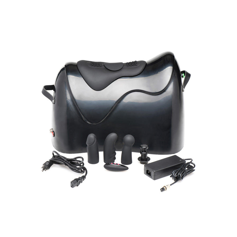 The Bucking Saddle 10X Thrusting & 10X Vibrating Saddle Sex Machine