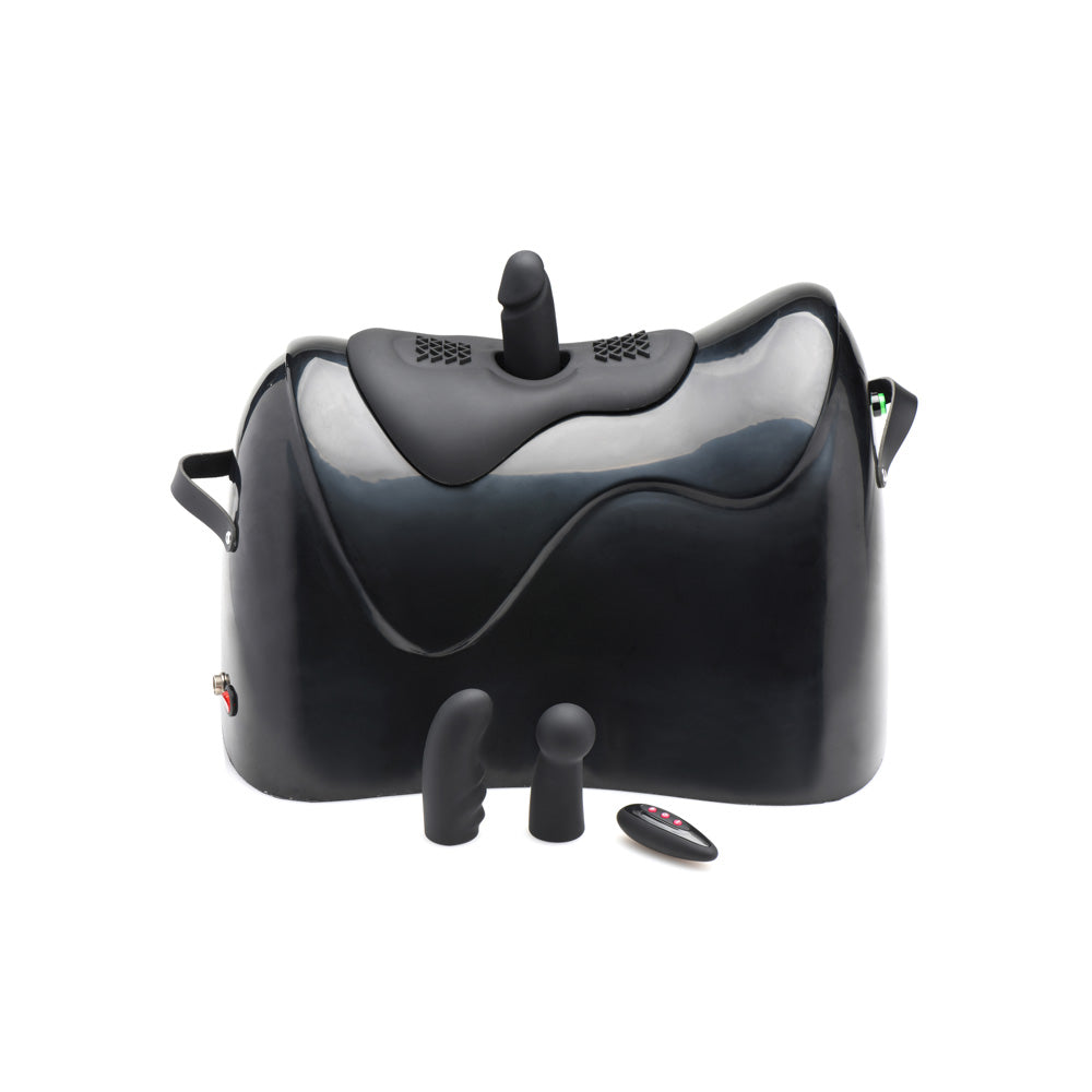The Bucking Saddle 10X Thrusting & 10X Vibrating Saddle Sex Machine