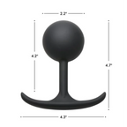 Comfort Weighted Plug 4.7" - XL