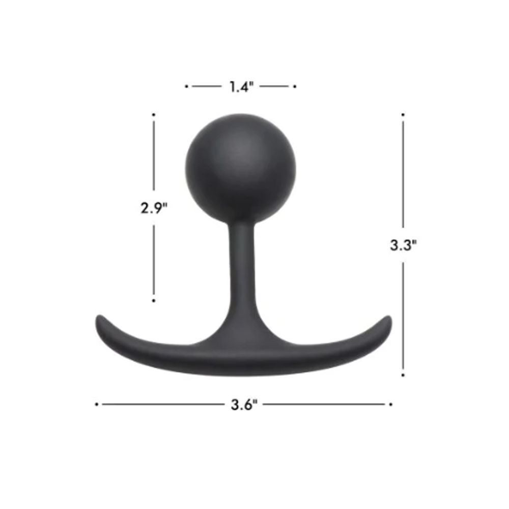Comfort Weighted Plug 3.3" - Small *