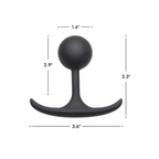 Comfort Weighted Plug 3.3" - Small *