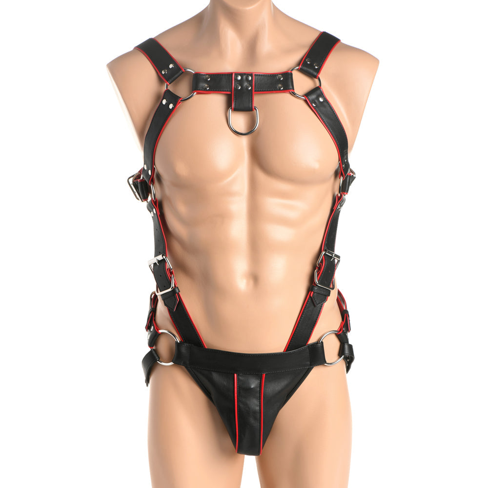 Heathen's Harness Male Body Harness S/M