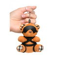 Rope Bondage Teddy Bear Keychain