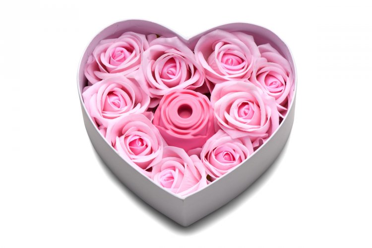 The Rose Lover's Gift Box - Pink