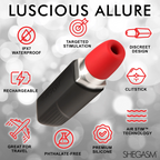 Pocket Pucker10X Lipstick Clit Stim *