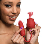Romping Rose 10X Suction Rose & Thrustin