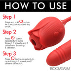 Romping Rose 10X Suction Rose & Thrustin
