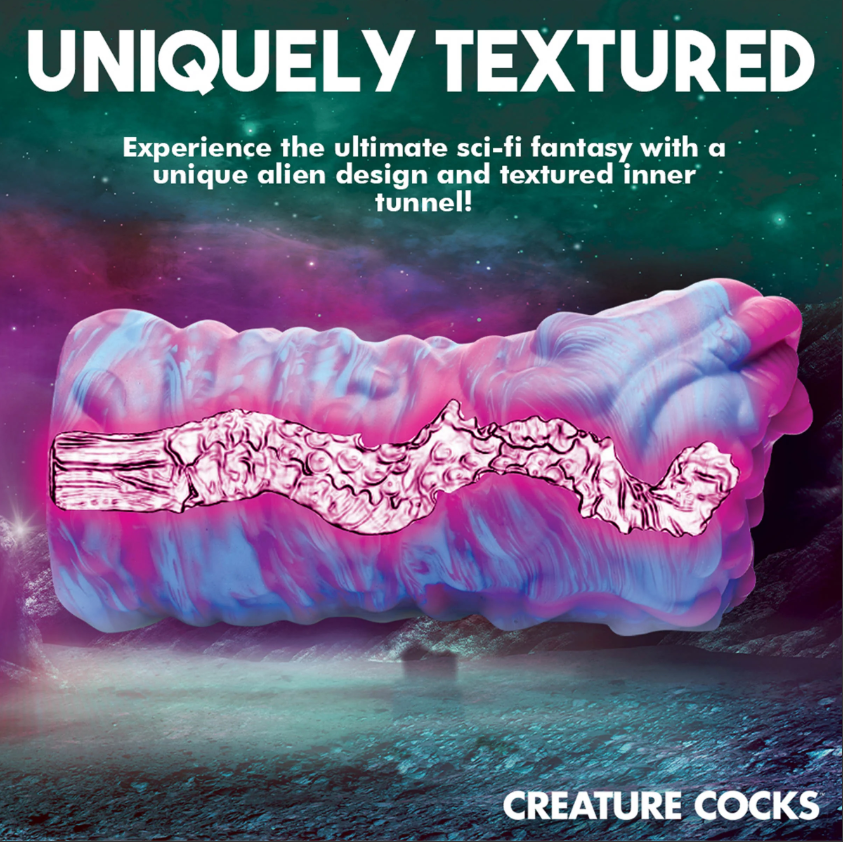 Cyclone - Squishy Silicone Alien Vagina
