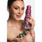 Larva Ovipositor Silicone Dildo w/ Eggs