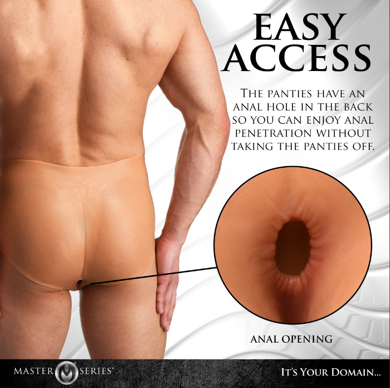 Pussy Panties silicone - Medium