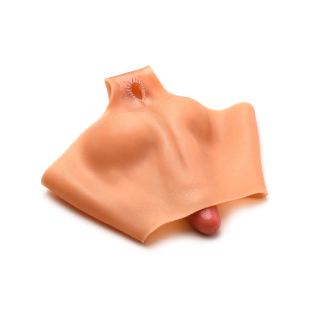 Boner Briefs silicone penis panty - Med