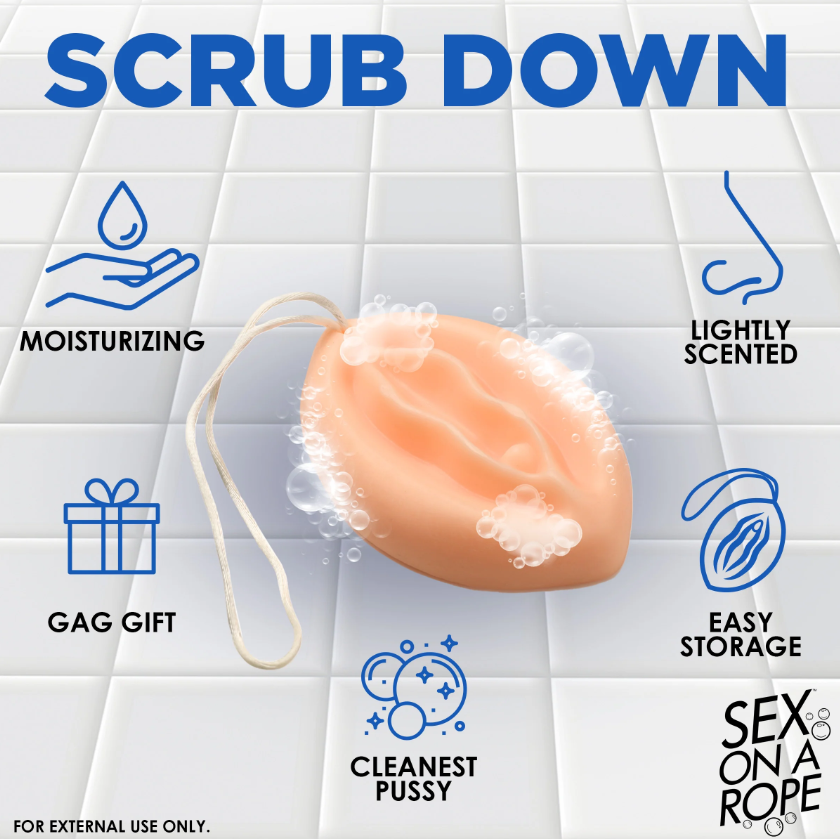 Sex on a Rope - Pussy Soap *