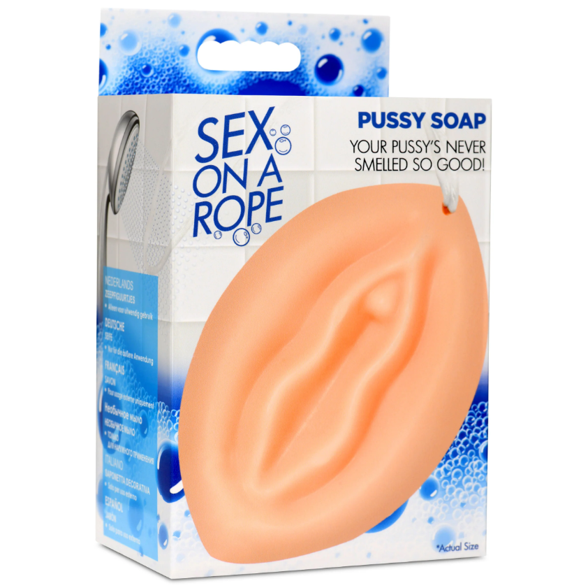 Sex on a Rope - Pussy Soap *