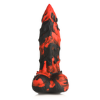 Fire Demon Monster Silicone Dildo