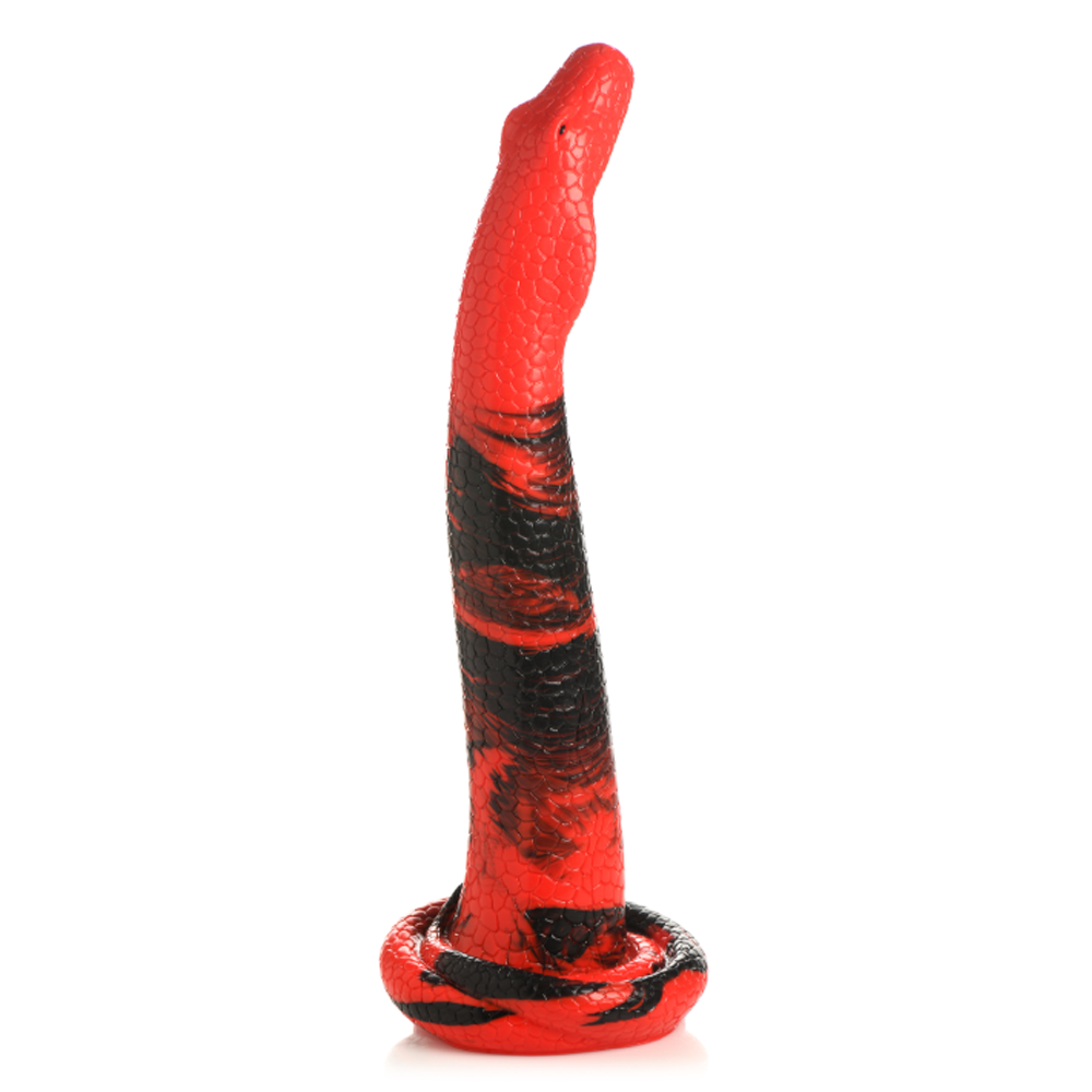 King Cobra - Large 14" Silicone Dong