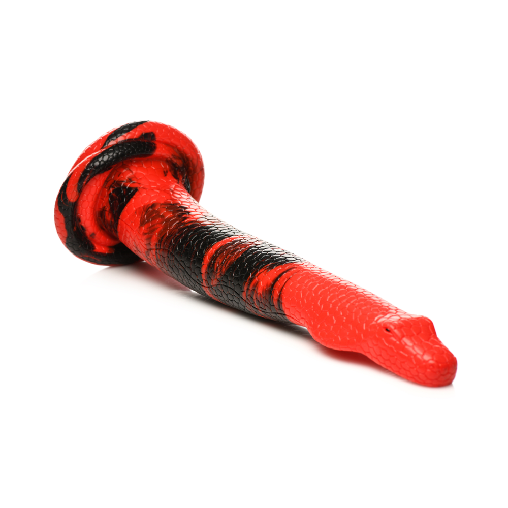 King Cobra - Large 14" Silicone Dong