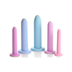 Silicone Pelvic Kegel Exerciser Set