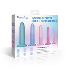 Silicone Pelvic Kegel Exerciser Set