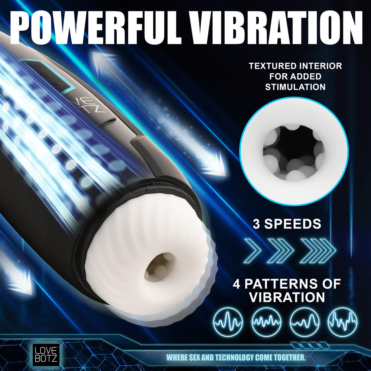 The Milker Max 14X Thrusting/Vibrating