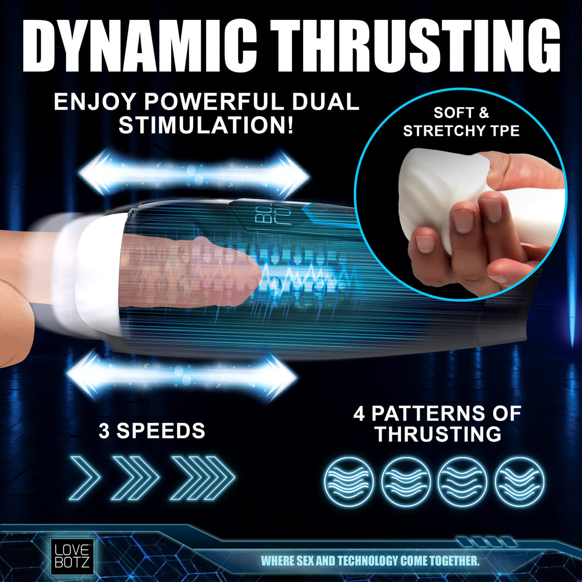The Milker Max 14X Thrusting/Vibrating