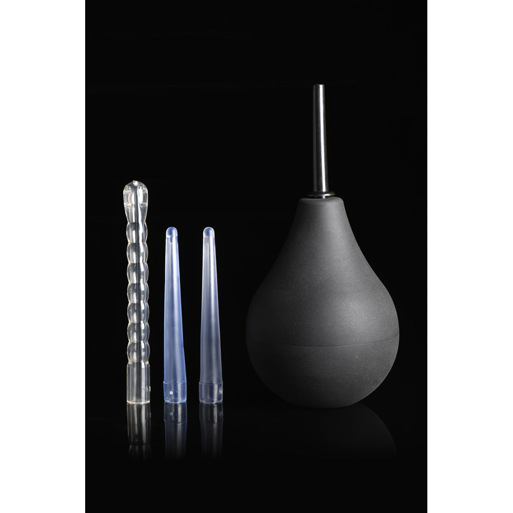 Silicone Enema Bulb Kit