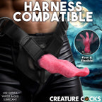 Wolf's Lick - Wolf Maw Silicone Dildo