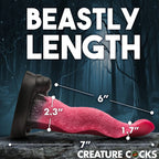 Wolf's Lick - Wolf Maw Silicone Dildo