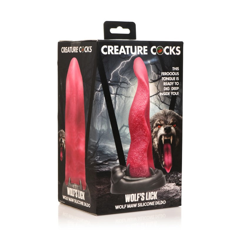 Wolf's Lick - Wolf Maw Silicone Dildo