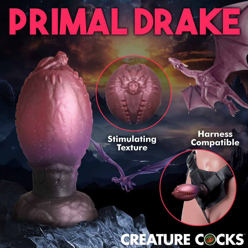 Dragon Hatch Silicone Egg - Large *