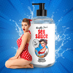 Naughty Janes Sex Sauce Natural Lube 16oz