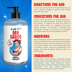 Naughty Janes Sex Sauce Natural Lube 16oz