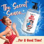 Naughty Janes Sex Sauce Natural Lube 16oz