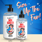 Naughty Janes Sex Sauce Natural Lube 16oz